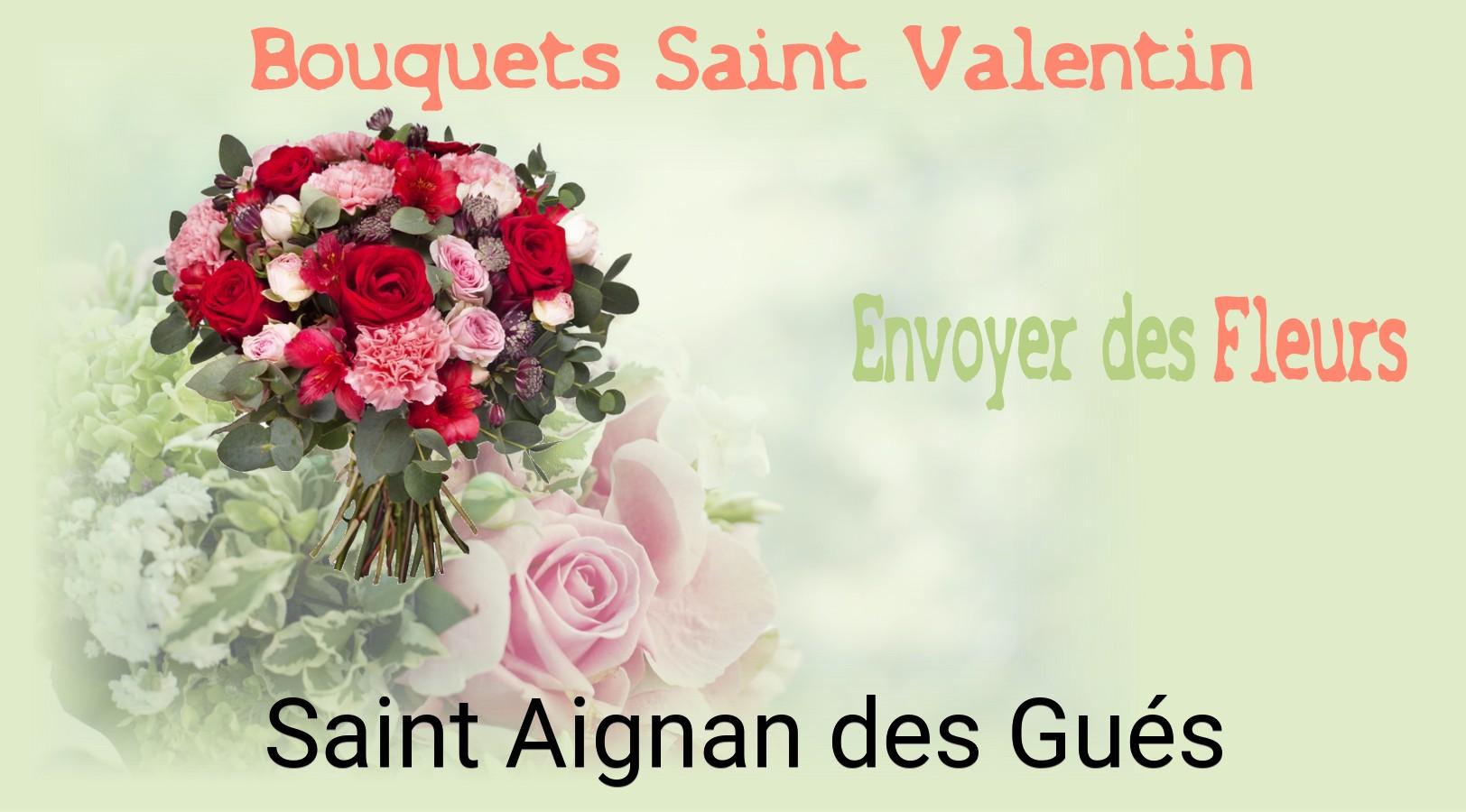 Roses de Saint-Valentin livrées à Saint-Aignan-des-Gués