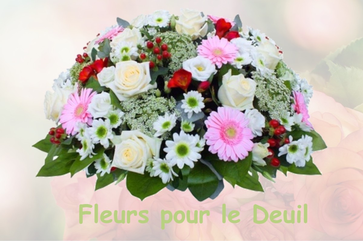 fleurs deuil SAINT-AIGNAN-DES-GUES