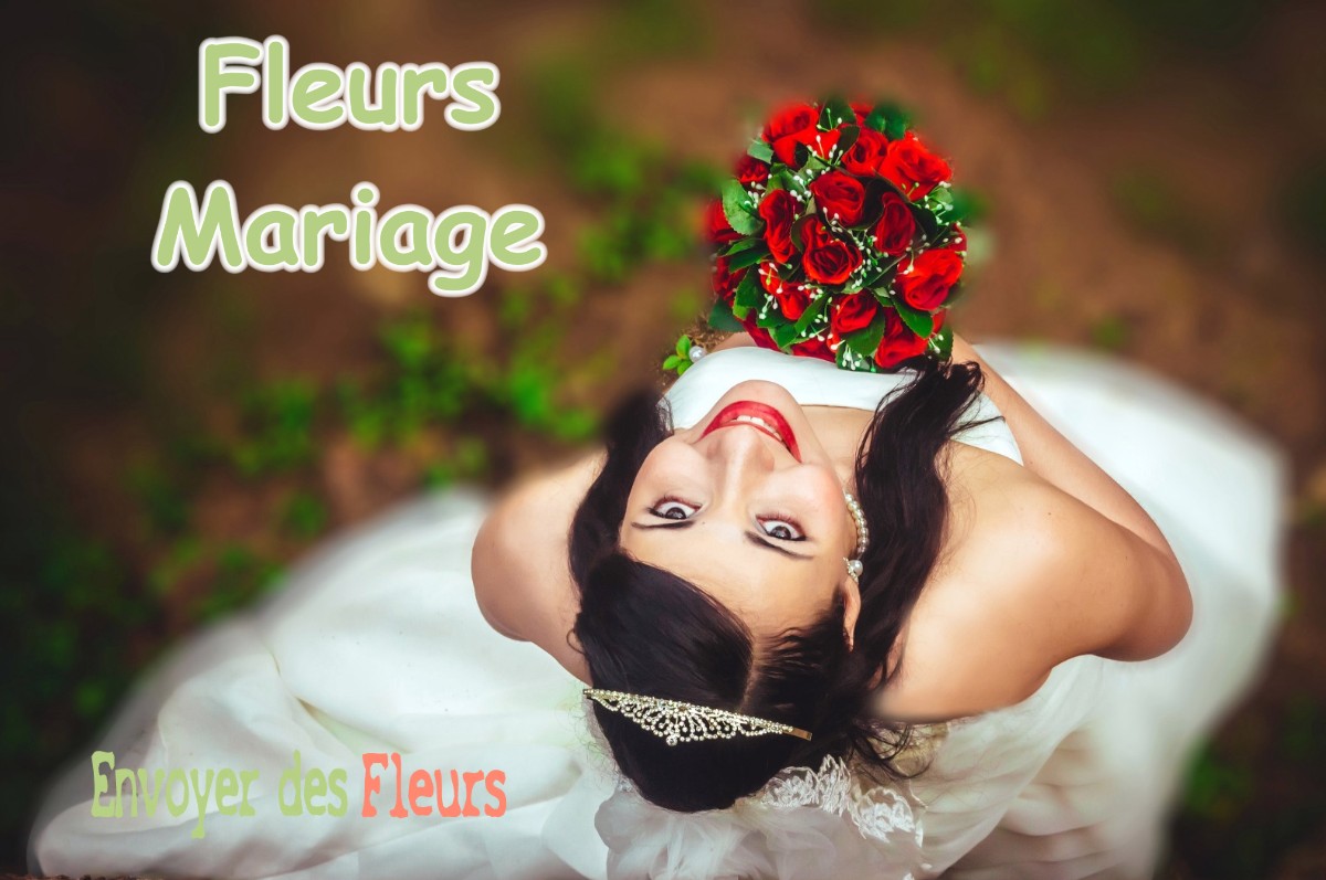 lIVRAISON FLEURS MARIAGE à SAINT-AIGNAN-DES-GUES