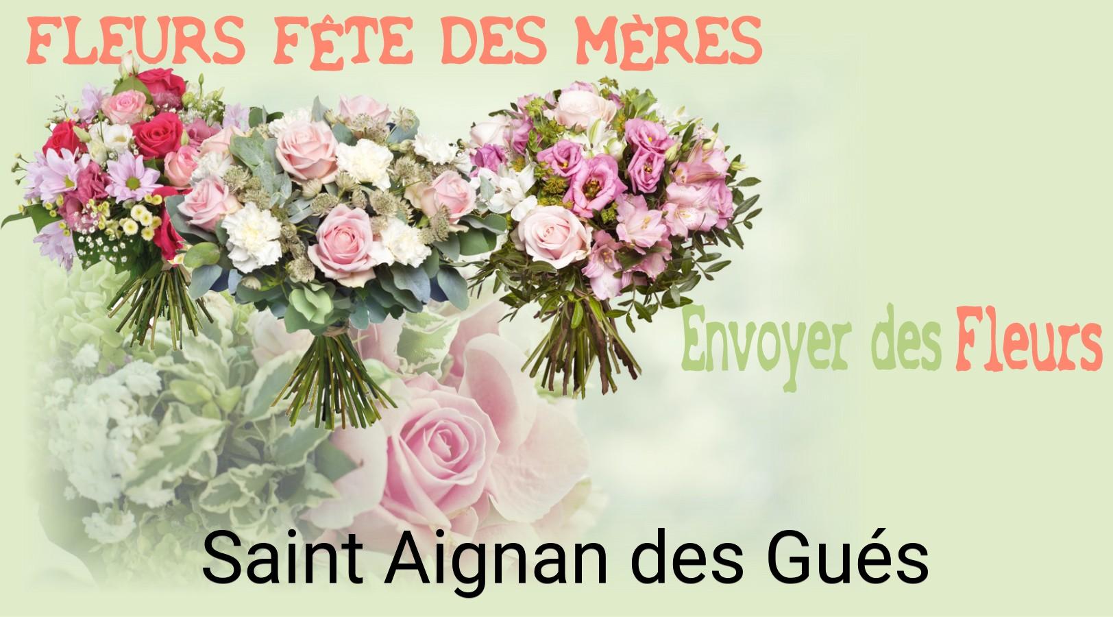 Bouquet de Fête des Mères livré à Saint-Aignan-des-Gués