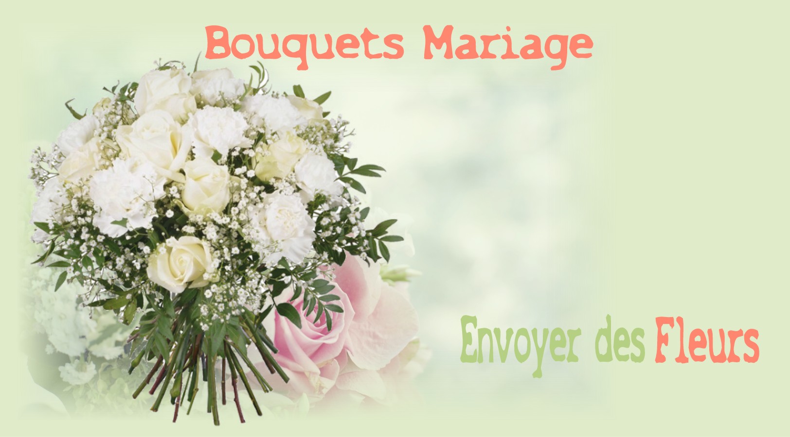 Bouquet de mariage à faire livrer à Saint-Aignan-des-Gués